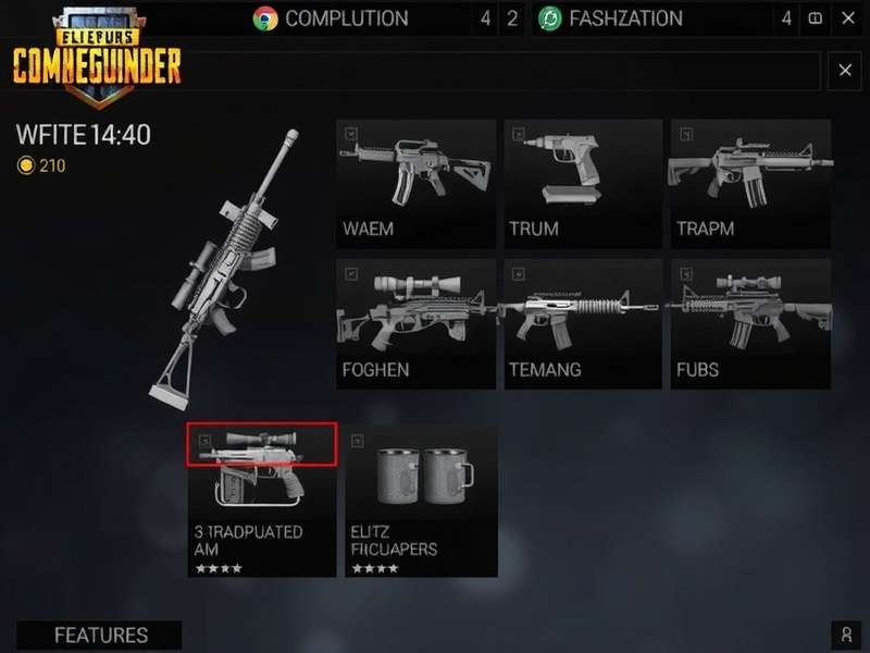 PUBG Elite Commander Indian version features