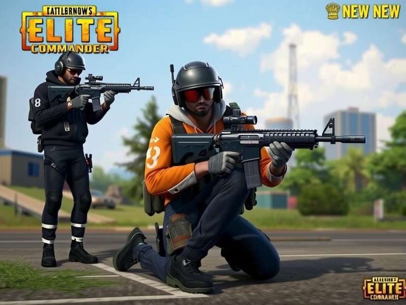 PUBG Elite Commander gameplay screenshot