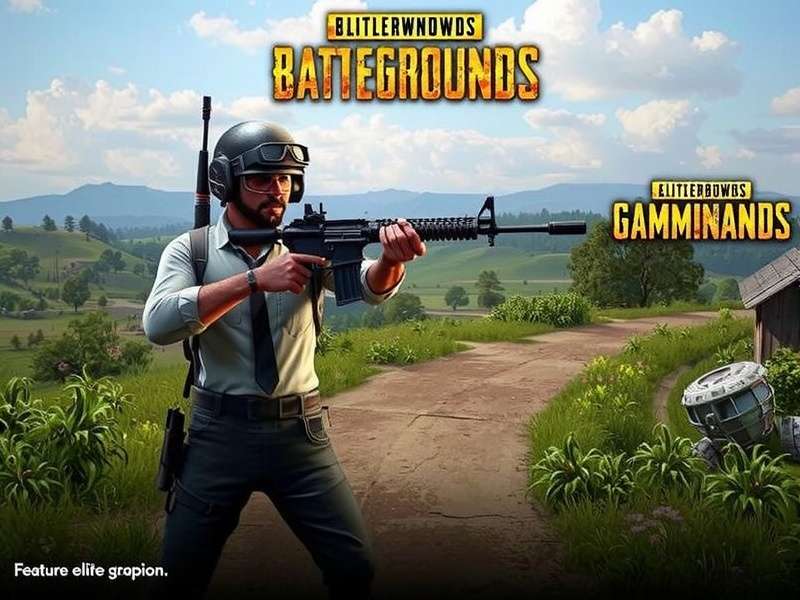 PUBG Elite Commander weapons and equipment